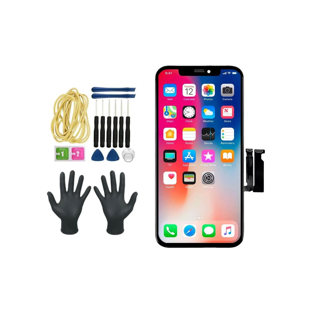 Tela Display Frontal Para iPhone Xr Vivid