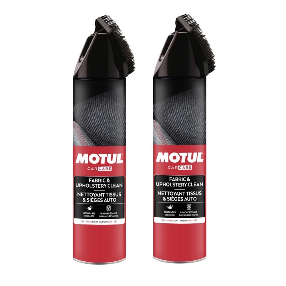 KIT MOTUL CAR CARE FABRIC & UPHOLSTERY CLEAN 500ML - 2UND