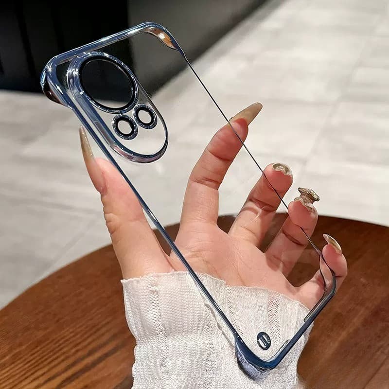 Para Huawei Nova 15 14 13 12 Pro Ultra Sem Moldura Galvanoplastia PC Caso De Telefone Duro Anti-Amarelecimento Capa Prot