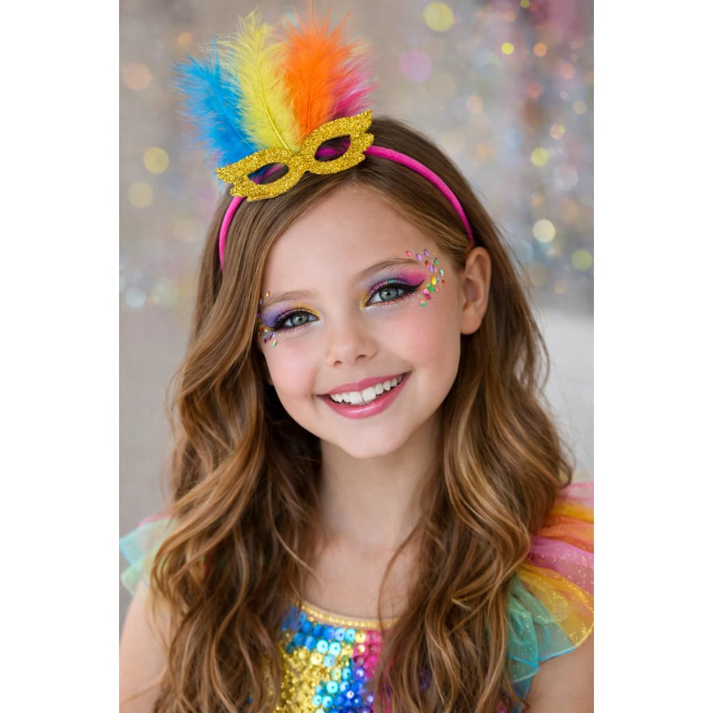 Tiara fantasia de carnaval para cabelo  menina adulto e infantil