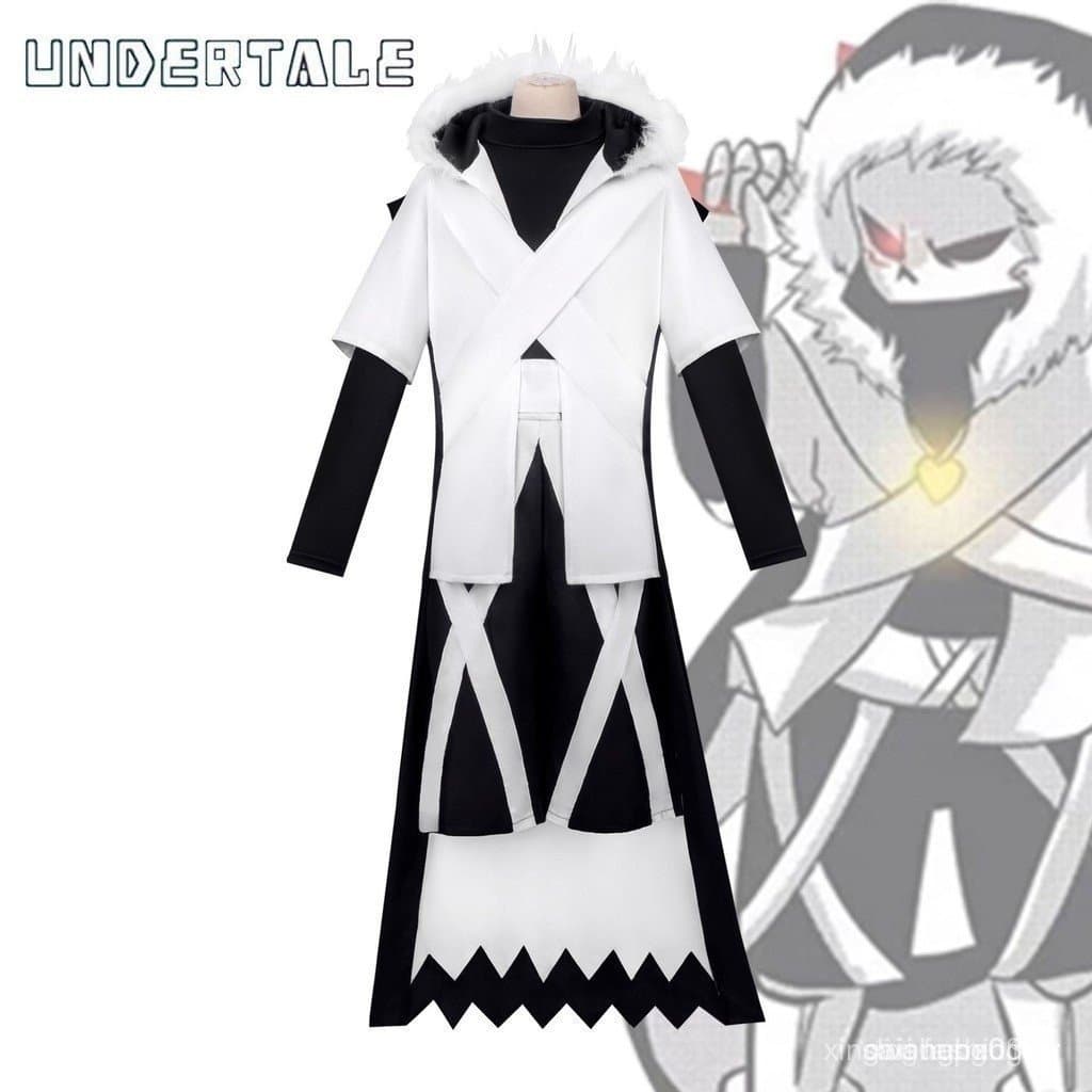 Fantasias de Cosplay do Jogo Undertale XTALE Cross Sans, Anime Fantasia WNK0 6MU0 BEHV