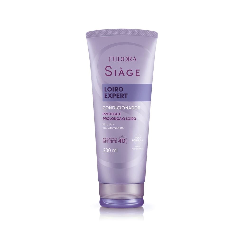 Eudora Condicionador Desamarelador Siàge Loiro Expert 250ml