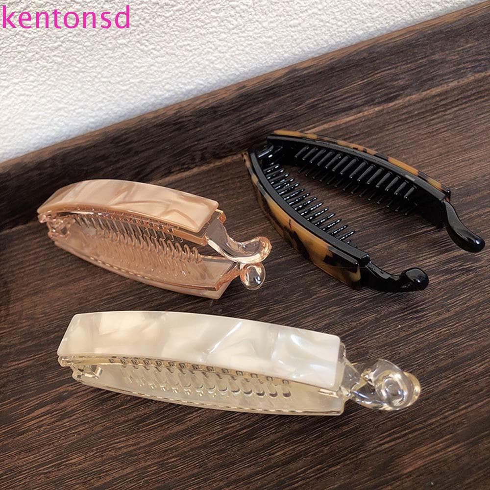 KENTONSD Clipes De Banana , Acessórios DIY De Cabelo Temperamento , Ácido Acético , Suporte De Rabo De Cavalo Feminino