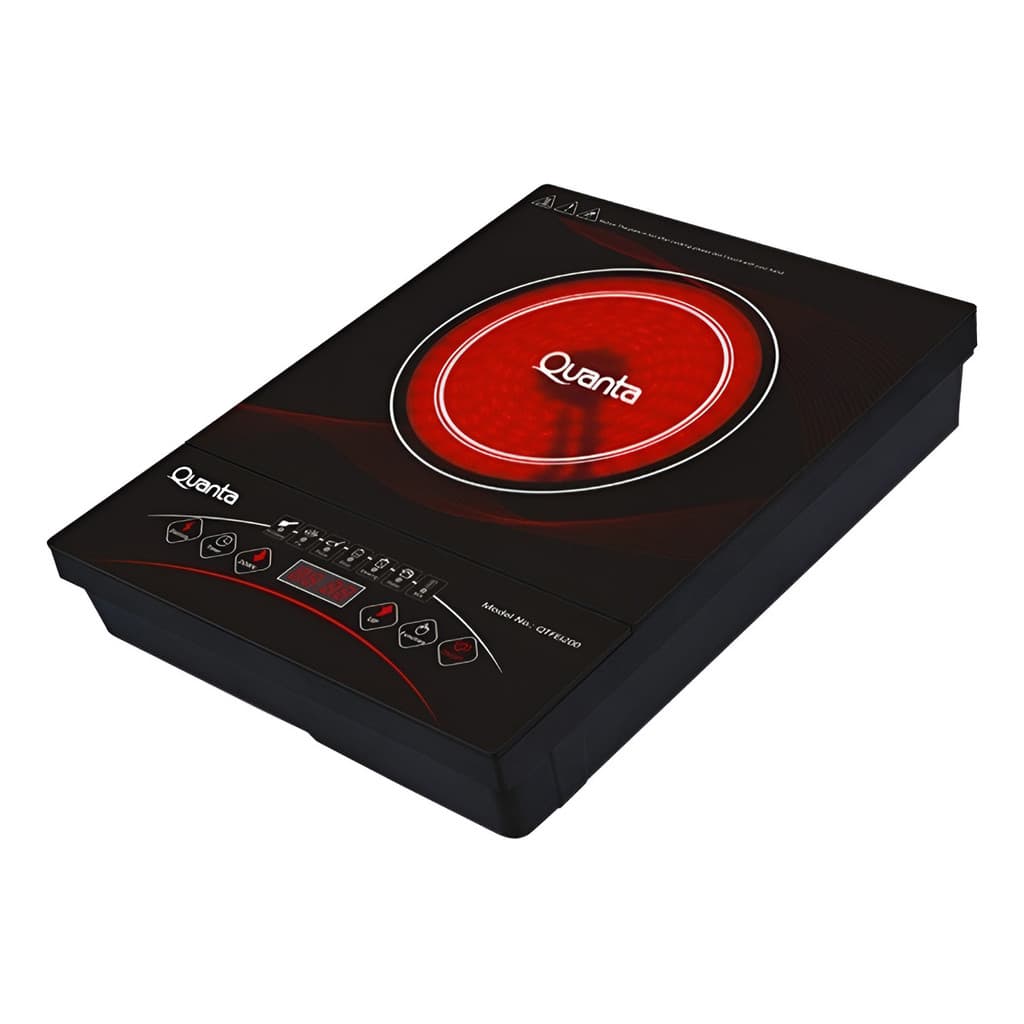Fogão Elétrico Quanta 01 Boca Cooktop Portátil Potente para Viagem