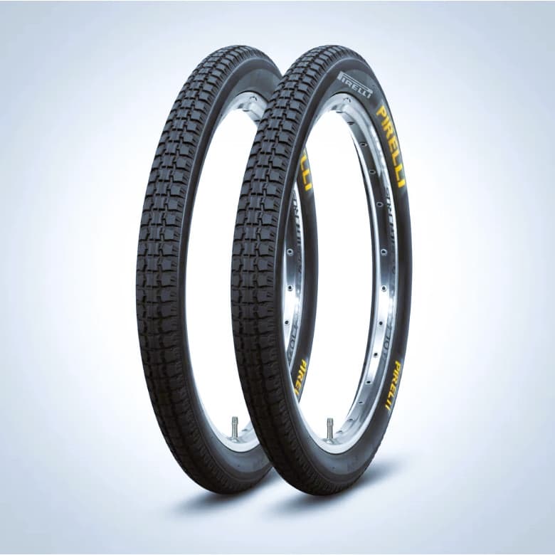 PAR Pneu Bike Pirelli Primor Aro 26x1.1/2x2 Preto - Barra Circular/Cargueira  Descrição Técnica:  Marca: Pirelli  :