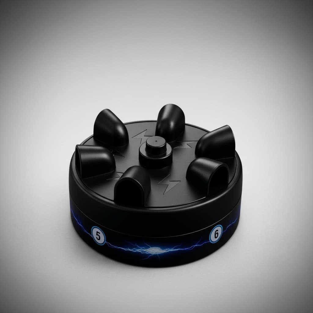 Jogo Detector De Mentira Elétrico Diversão 6 Jogadores Shock