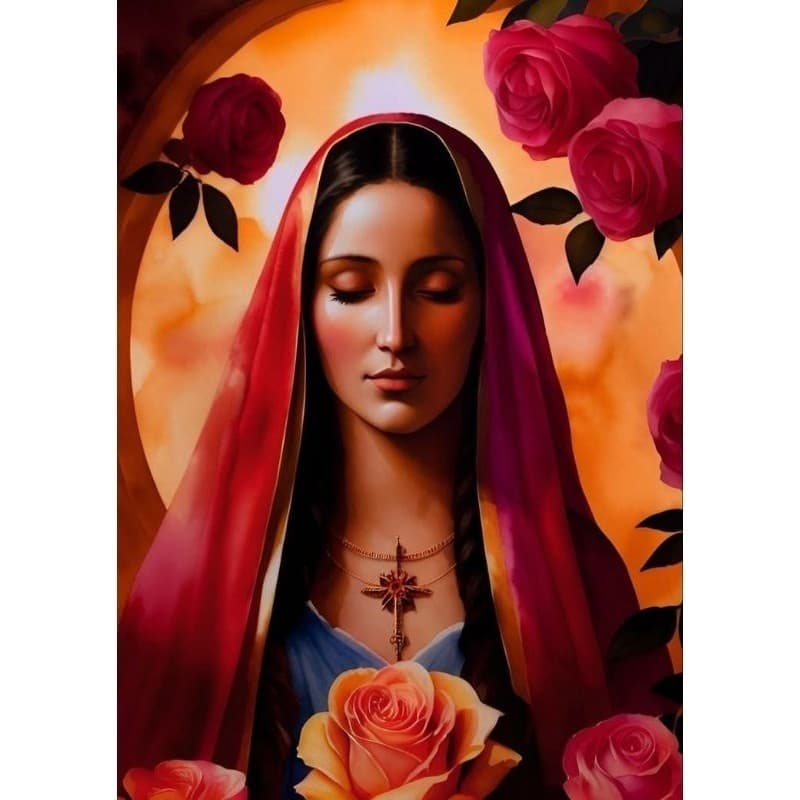 Santa Maria Madalena (ou Magdalena) Quadro Decorativo. ENVIO IMEDIATO