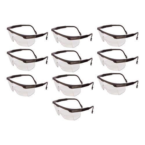 10 OCULOS LIBUS RIO DE JANEIRO ARGON LENTE INCOLOR CA35765 PROTEÇÃO