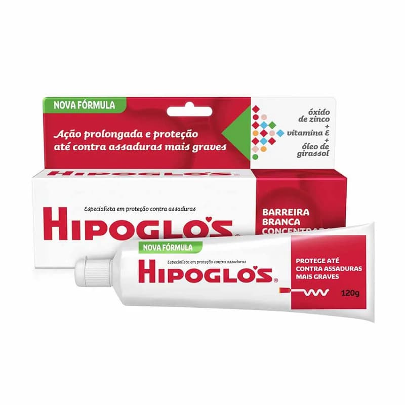 POMADA PARA ASSADURA HIPOGLÓS ORIGINAL 120G