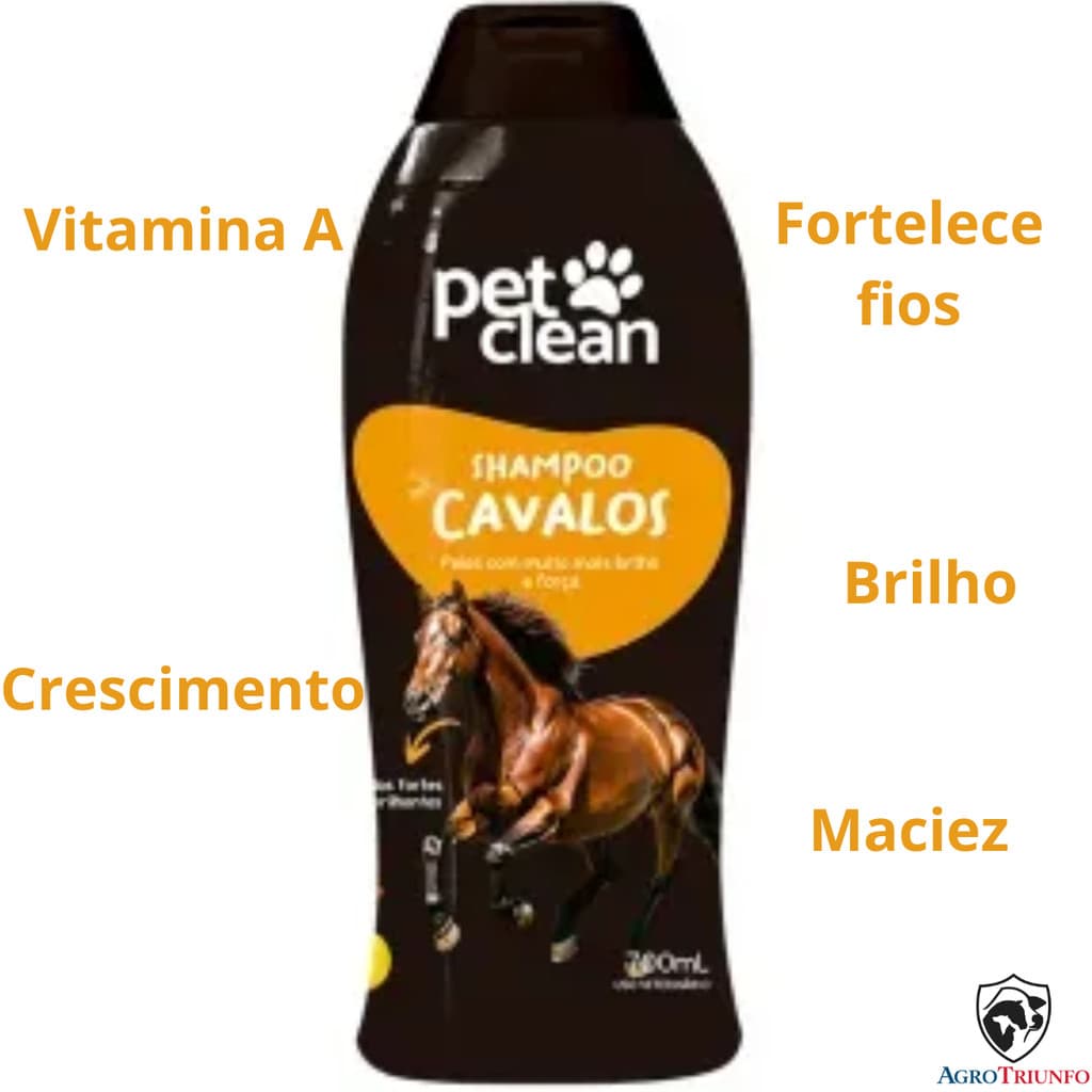 Shampoo de Cavalo com Vitamina A 700ML