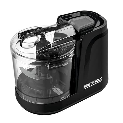 Mini Processador Elétrico 100W 350ml Triturador Portátil Cozinha Preto