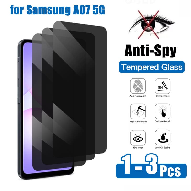 Vidro Temperado Para Samsung A07 5G A06 A26 A17 A56 A36 A16 A25 A35 A24 A14 A34 A54 A23 A33 A53 A73 A13 A05S A55 A15 A04