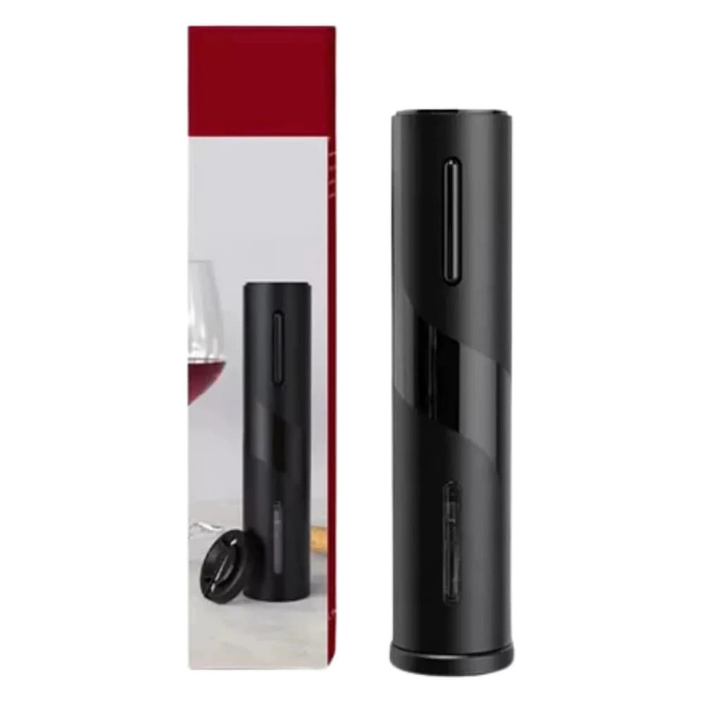 Saca Rolha Abridor De Vinho Elétrico Recarregável Automático Kit 4 Peças Carregamento por usb