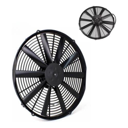 Eletro Ventilador Spal Va18-ap51/c-41a 12v Aspira 16 Polegad