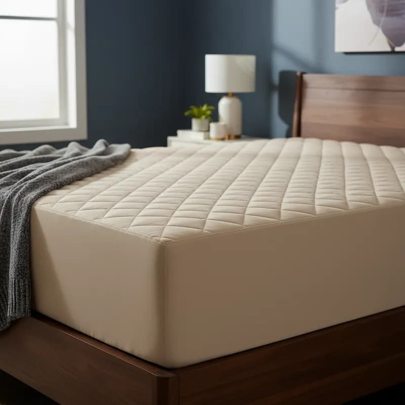Protetor Capa De Colchão Matelado 100% Impermeável Tamanho Casal Cores Variadas