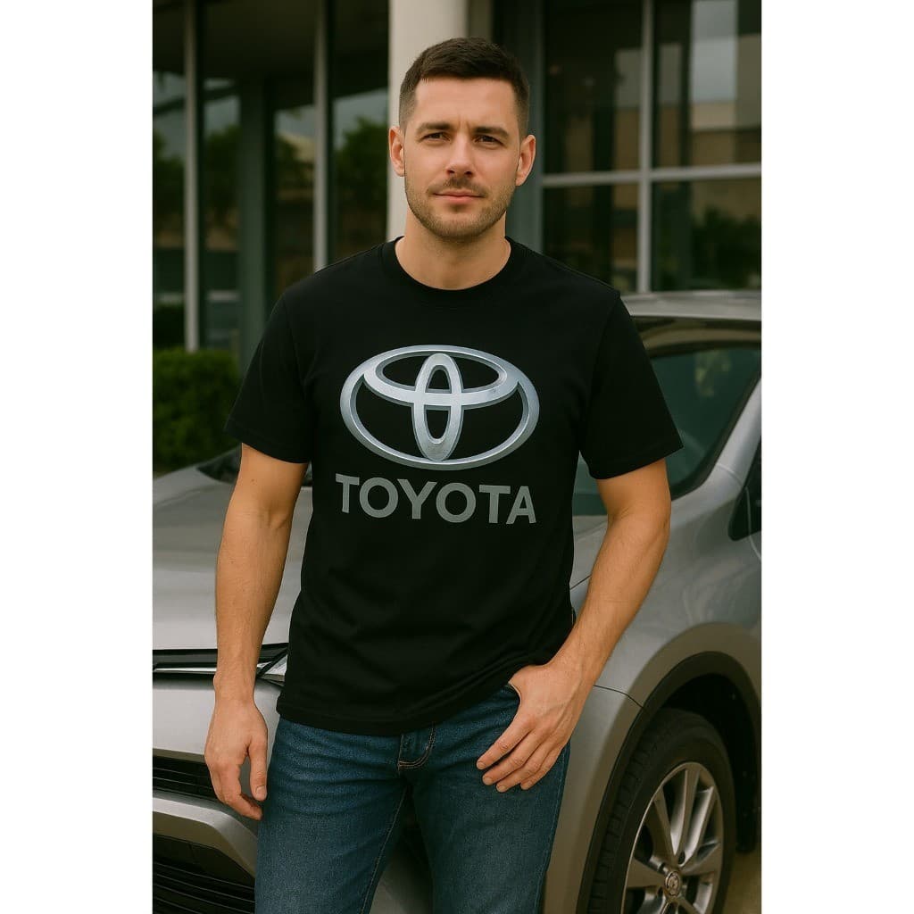 Camiseta Toyota Camisa Adulto 100% Algodão Blusa Carro Toyota Camiseta Supra Premium