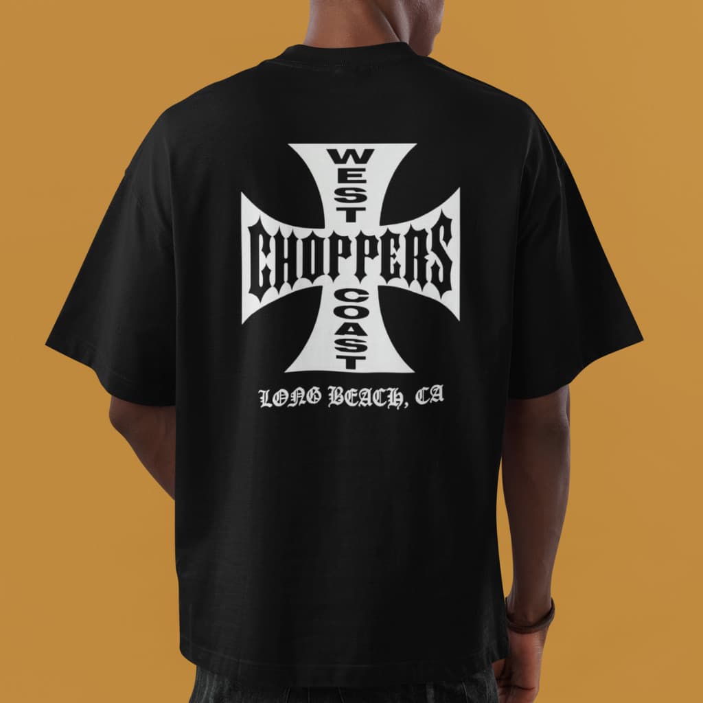 Camiseta West Coast Choppers Bryan O'conner Cores 100% Algodão