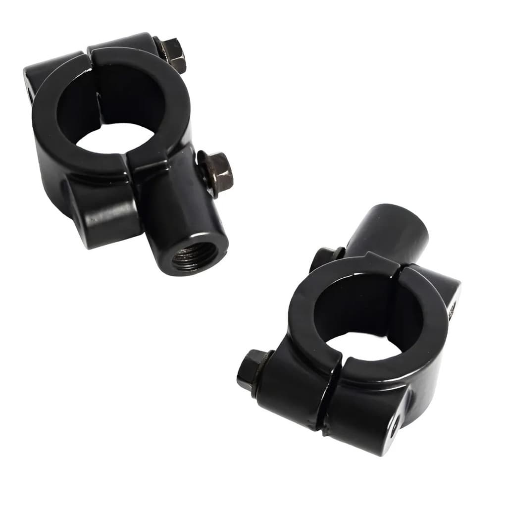 10 Par Abraçadeira Adaptador Retrovisor de Moto 7/8 22mm M10