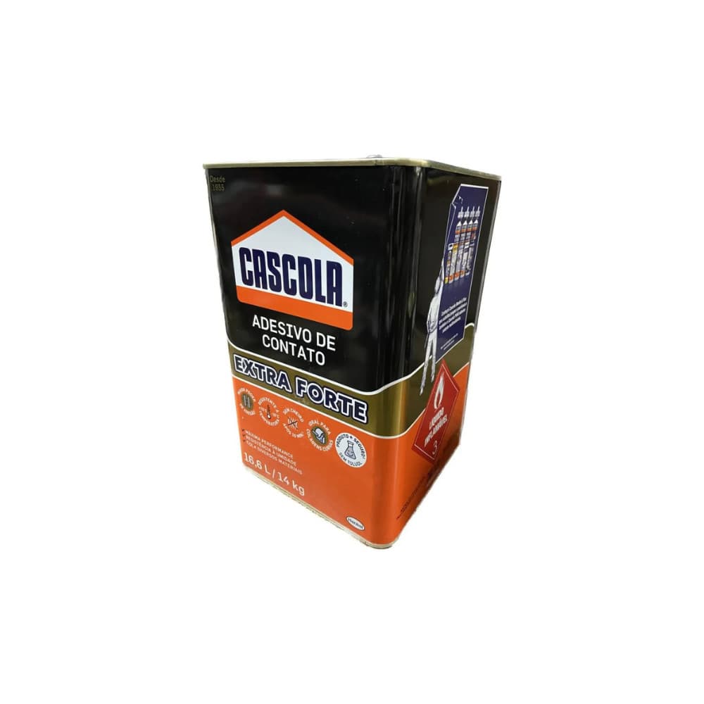 CASCOLA EXTRA SEM TOLUOL 14kg
