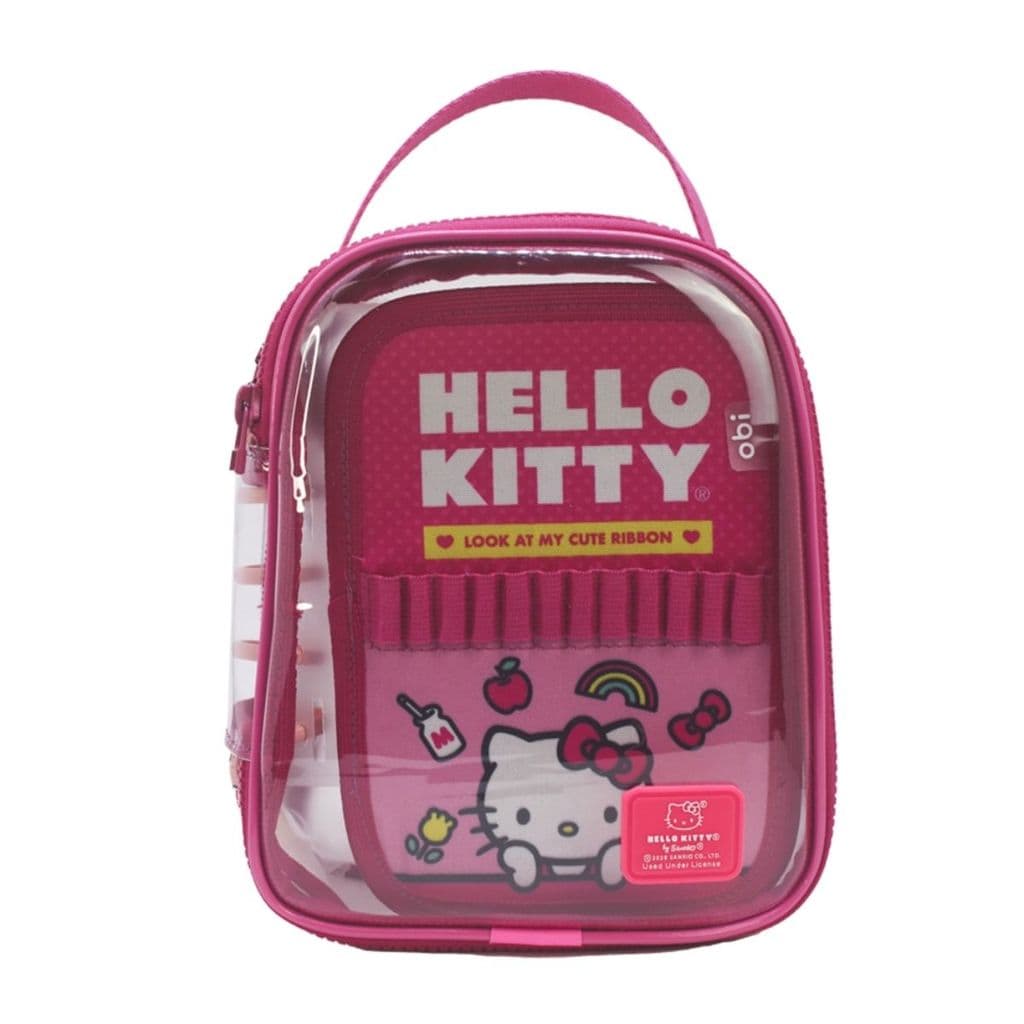 Estojo de Disco Box Hello Kitty Disclick Versátil - Obi