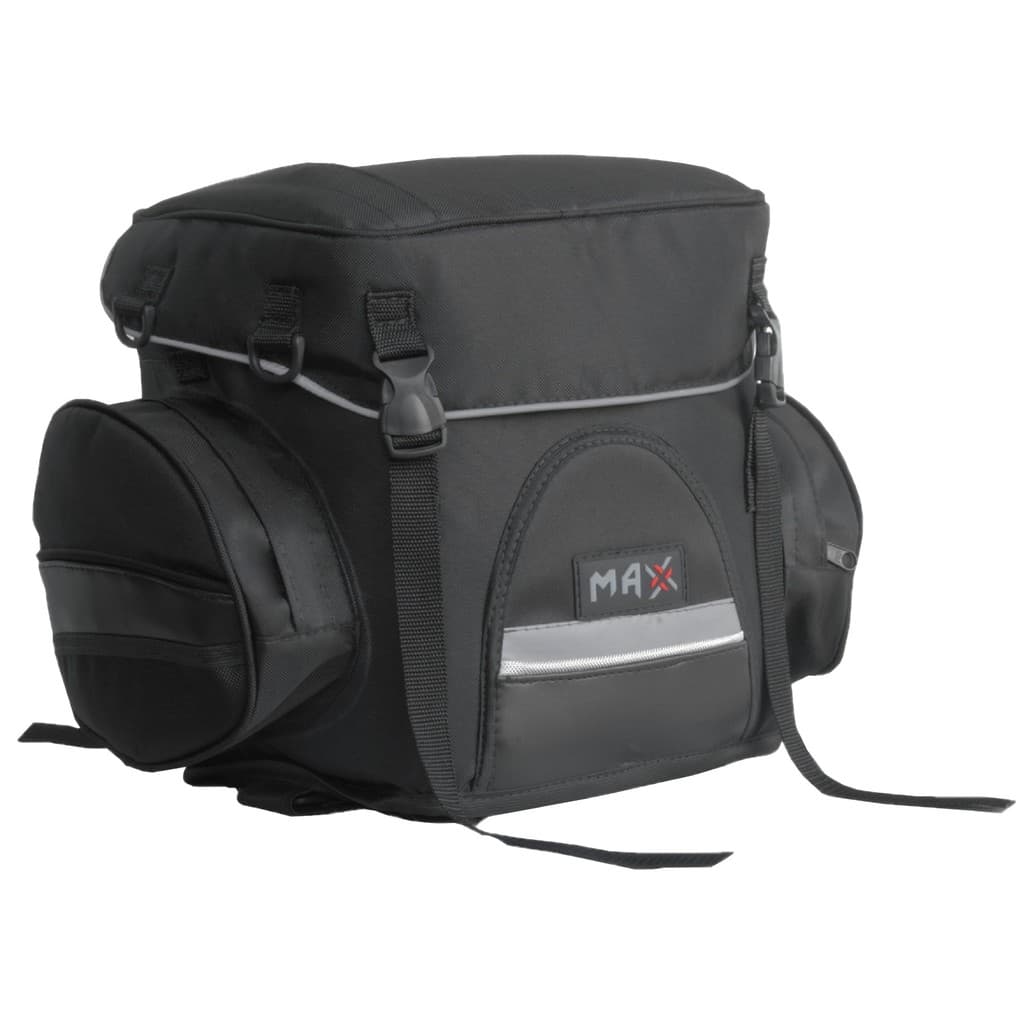 Alforge bolsa central traseiro viagem esportivo impermeavel universal big trail naked custom street esportiva scooter Bm