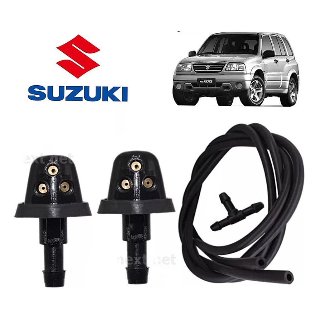 Kit Esguicho Limpador Brucutu Suzuki Gran Vitara