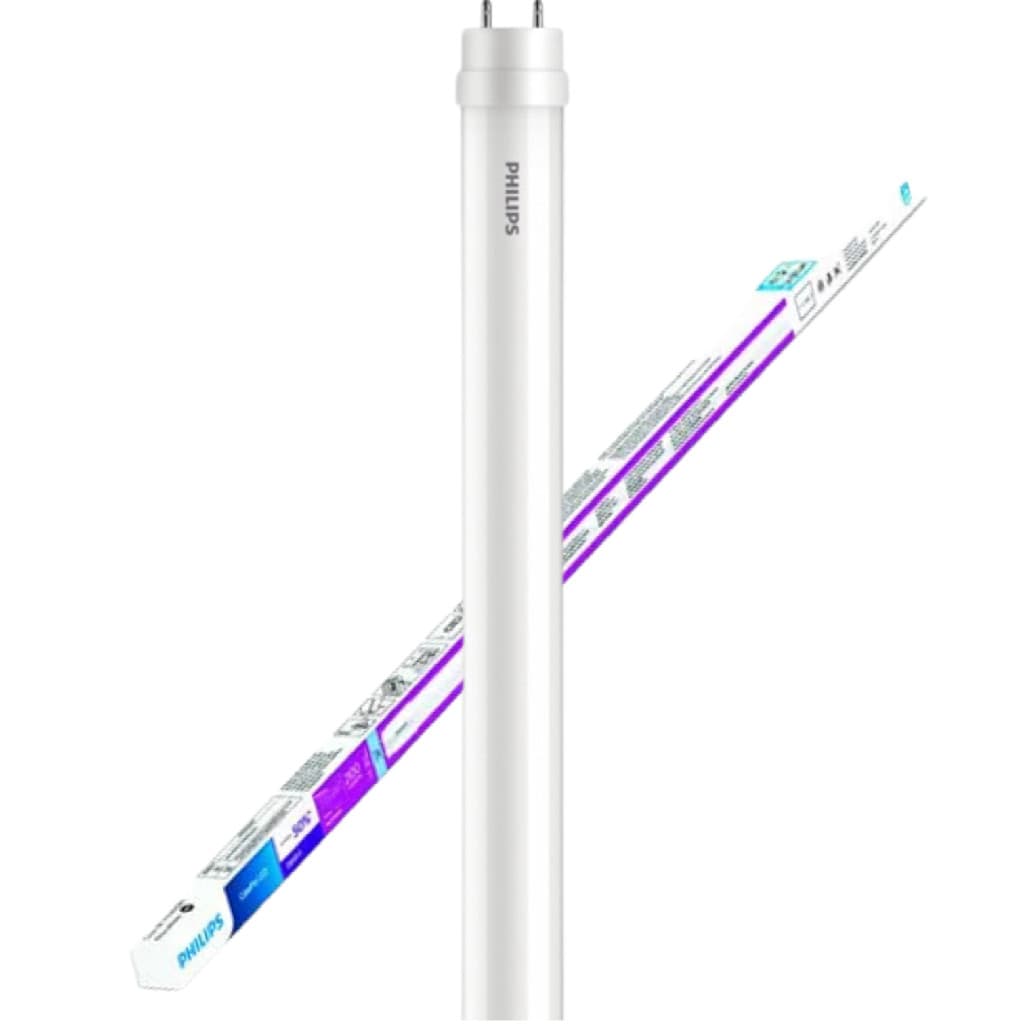 Kit 5 Lampada Led Tubular T8 60cm 9w Philips Luz Neutra 4000k