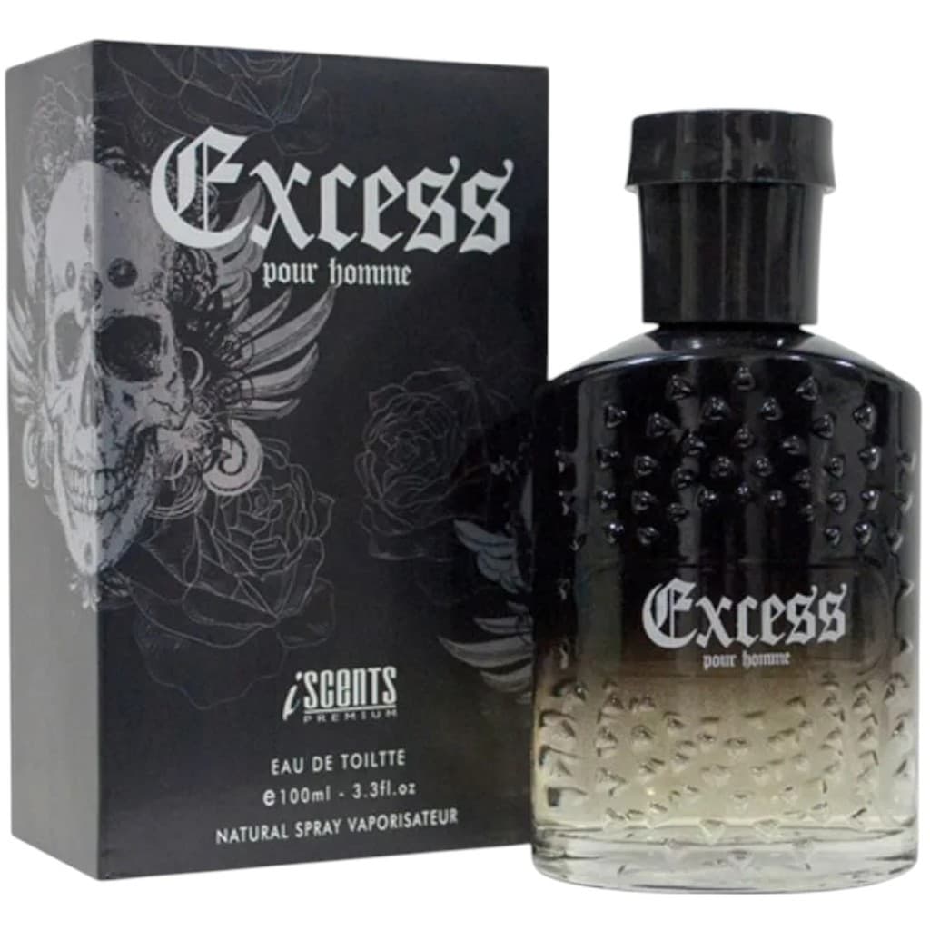 Perfume I Scents Excess EDT Masculino 100ml