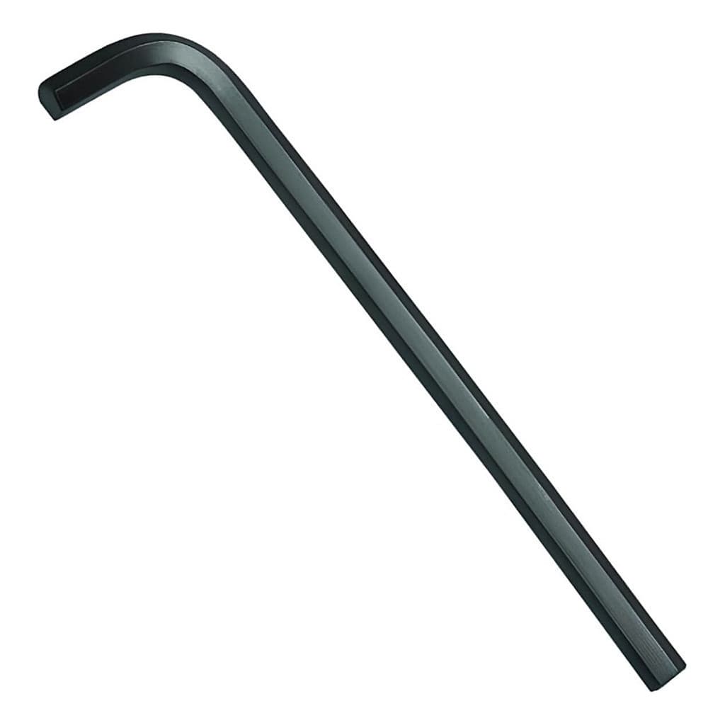 Chave Hexagonal Allen Longa 1/4 Pol Sauter Cor Preto