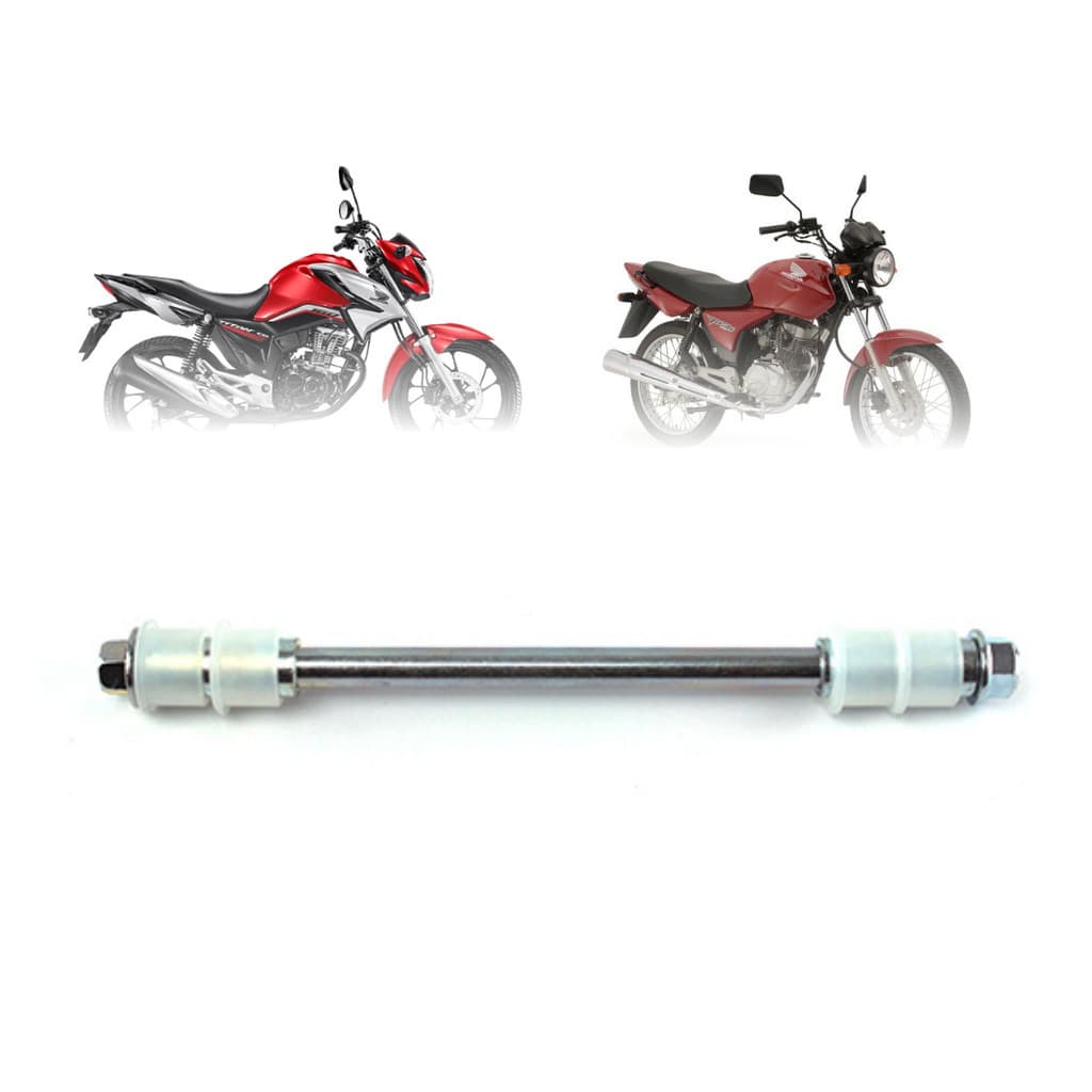 Eixo Balança Titan 160 / Fan 160 / Start 160 / Cargo 160 Completo com buchas