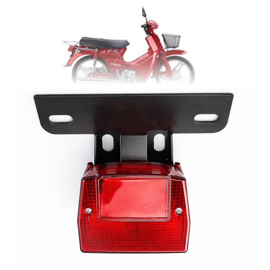 Lanterna Traseira Suporte Placa Traxx Star 50 2004 A 2016