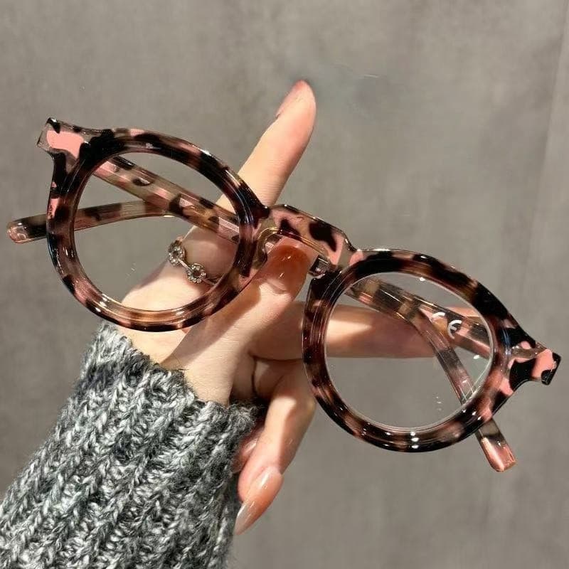 【 + 0 ° ~ + 400 ⟨ Novo Estilo De Óculos De Sol vintage Personalizados , Modernos E Artísticos De Armação Grossa Para Hom