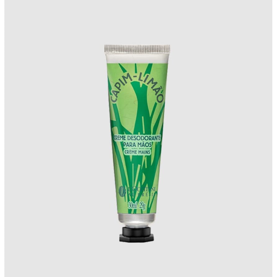 Capim Limão Creme Desodorante para Mãos 30ml