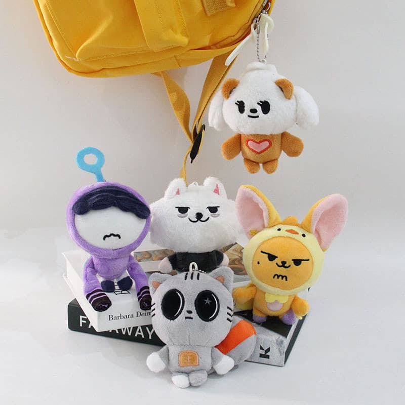 Chaveiro Kpop Idol TXT Pelúcia PPULBATU Amanhã X Juntos Personagem Boneca Fanmade