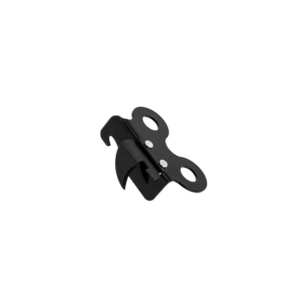 Abridor de Latas e Garrafas Inox Preto
