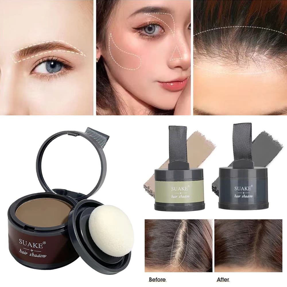 Linha De Cabelo Em Pó Sombra Estilo Produtos De Longa Duração Multifuncional Natural