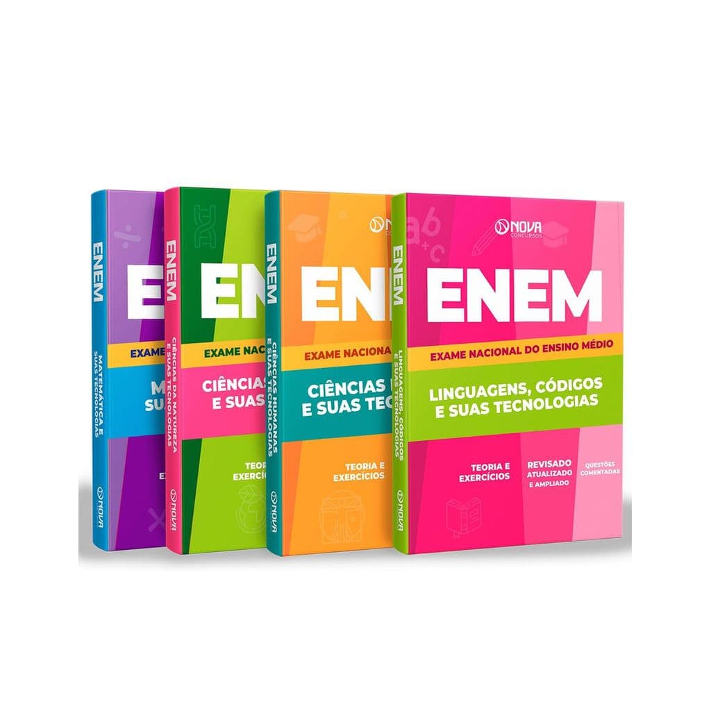 Apostila ENEM ATUALIZADA - Ed. Nova