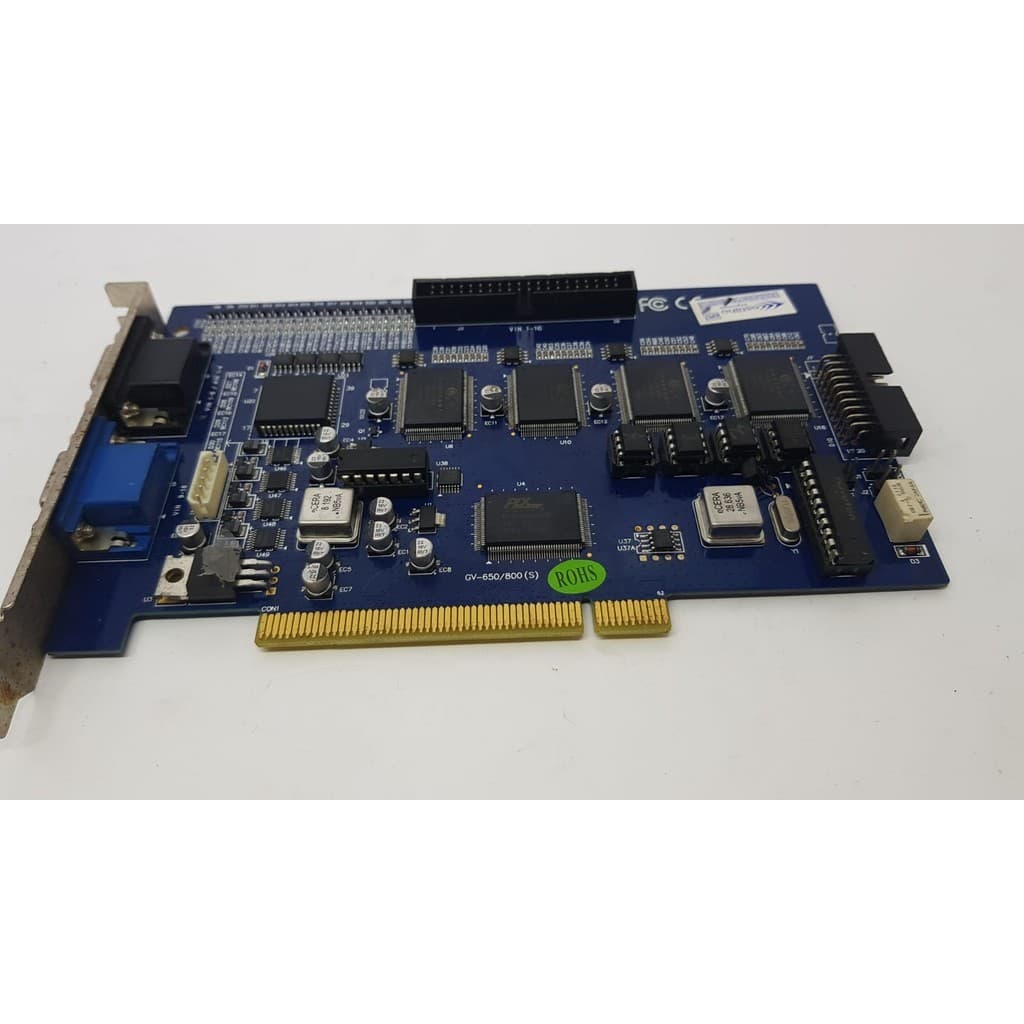Placa de captura Geovision Gv-650/800 V4.45 - PÇ617