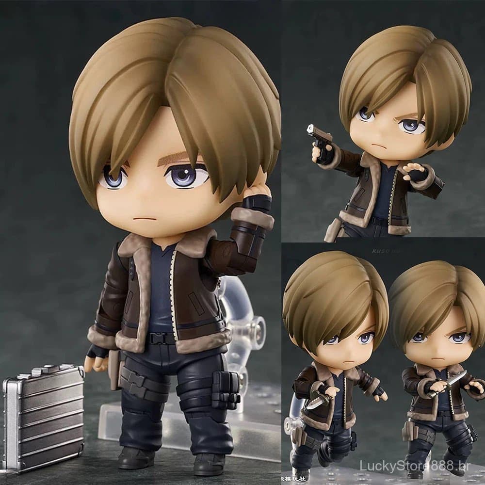Mau Resident No. 4 Lundroyd Leon S Kennedy #2337 Modelo de boneco de ação