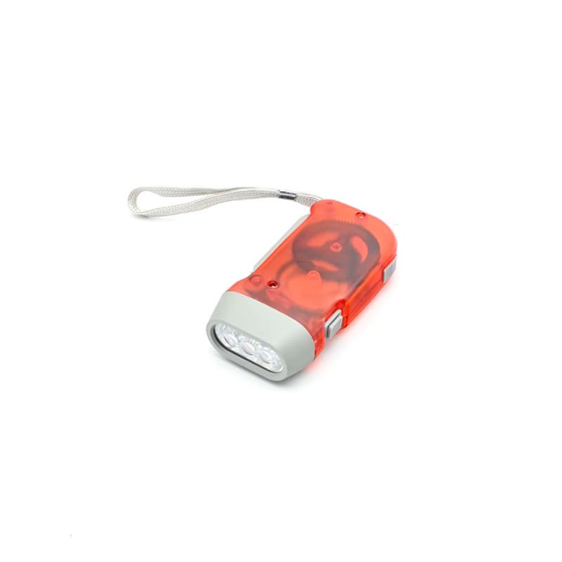 Lanterna ao ar livre geração automática lanterna de emergência Manual Super brilhante conveniente Mini lanterna