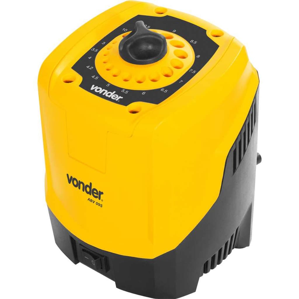 Afiador de Brocas Elétrico 95W Vonder ABV095 220V Afia Brocas 3 a 10mm Profissional Oficina