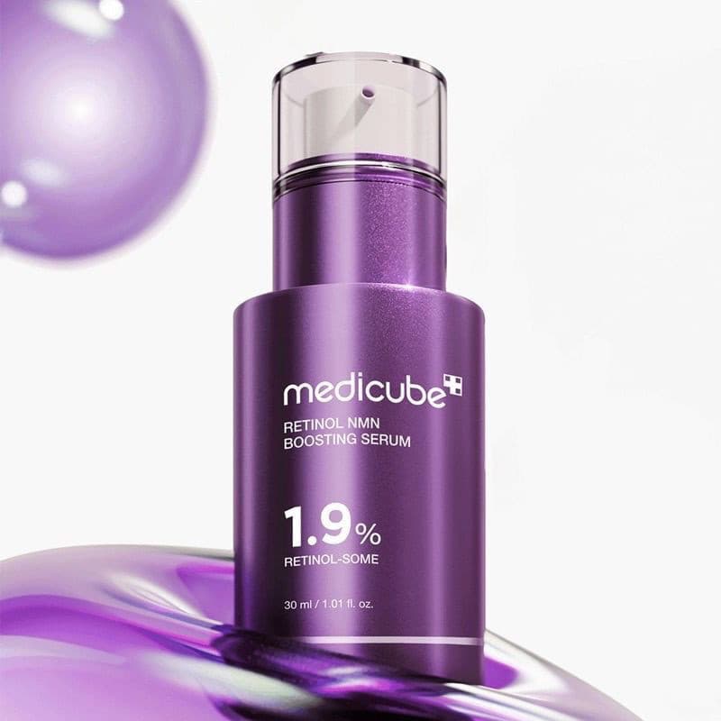 Essência Retinol NMN 1.9 % De Realce 30ml Hidratante Duradouro Clareamento Anti-Envelhecimento Rugas Cuidados F