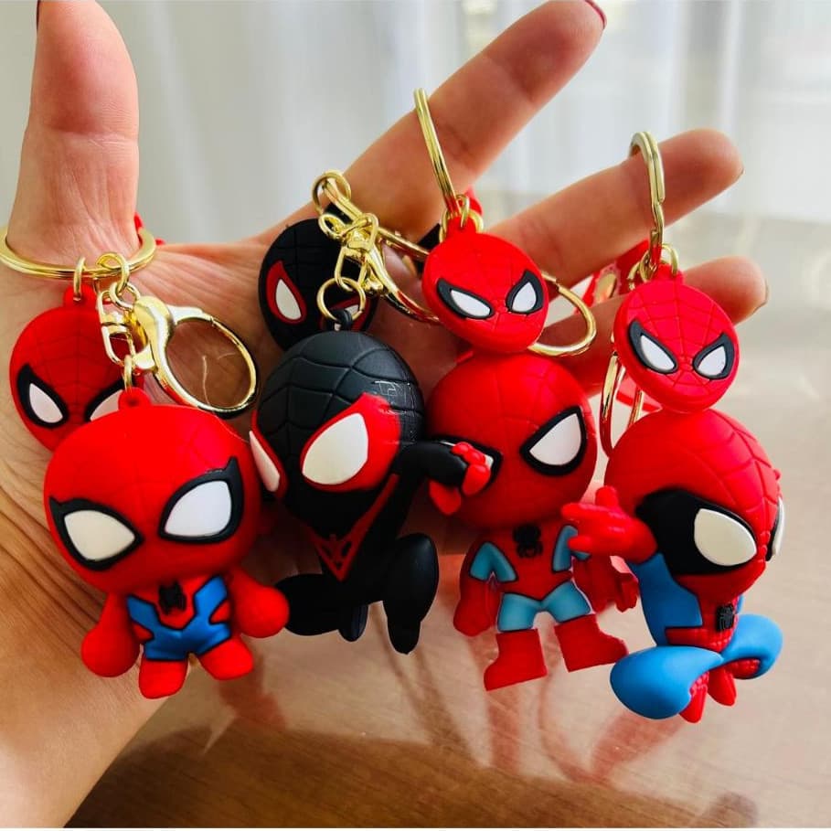 Chaveiro Homem Aranha Spider Man 3D
