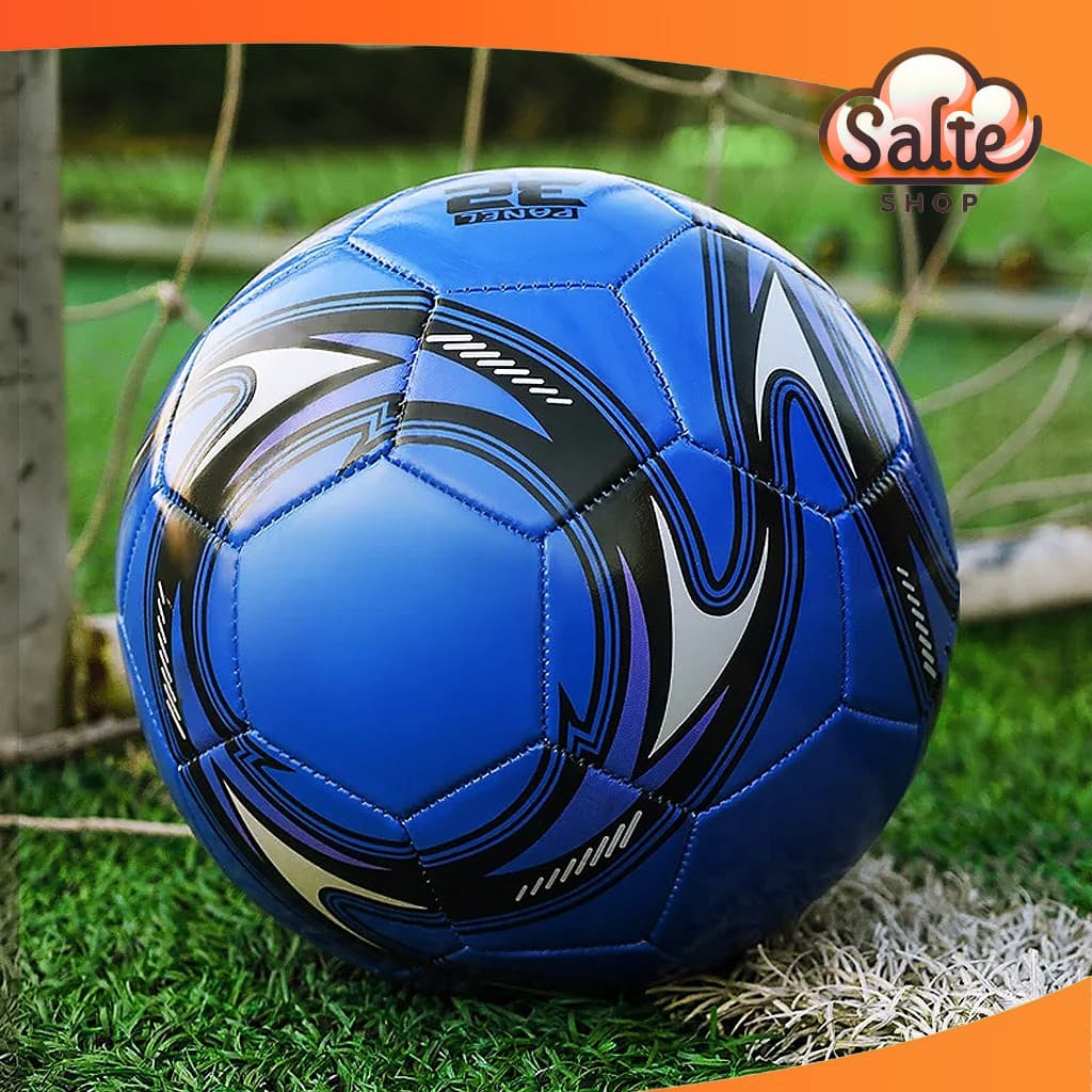 Bola de Futebol Para Campo Costurada N°5 Profissional 25cm Treino Futebol Society Reforçada Salte Oficial