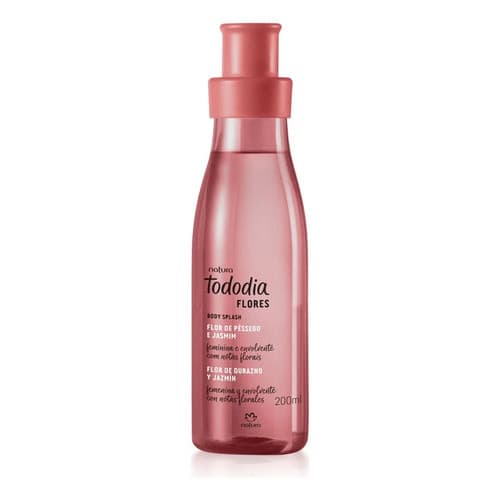 Tododia Flores Body Splash Colônia Feminino 200 Ml