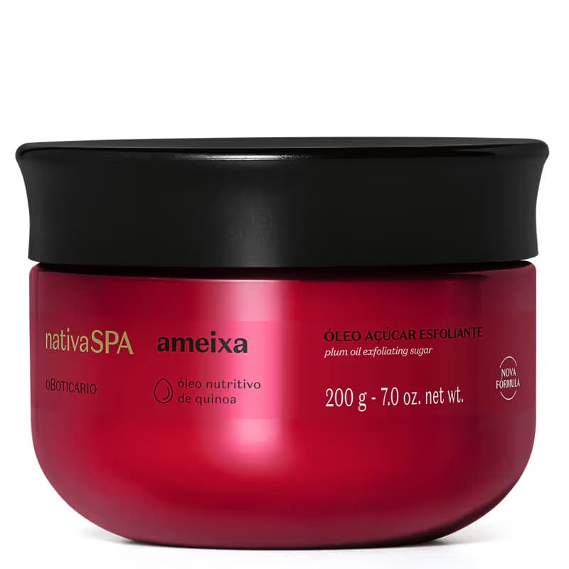 Açúcar Esfoliante Óleo Desodorante Nativa SPA Ameixa 200g