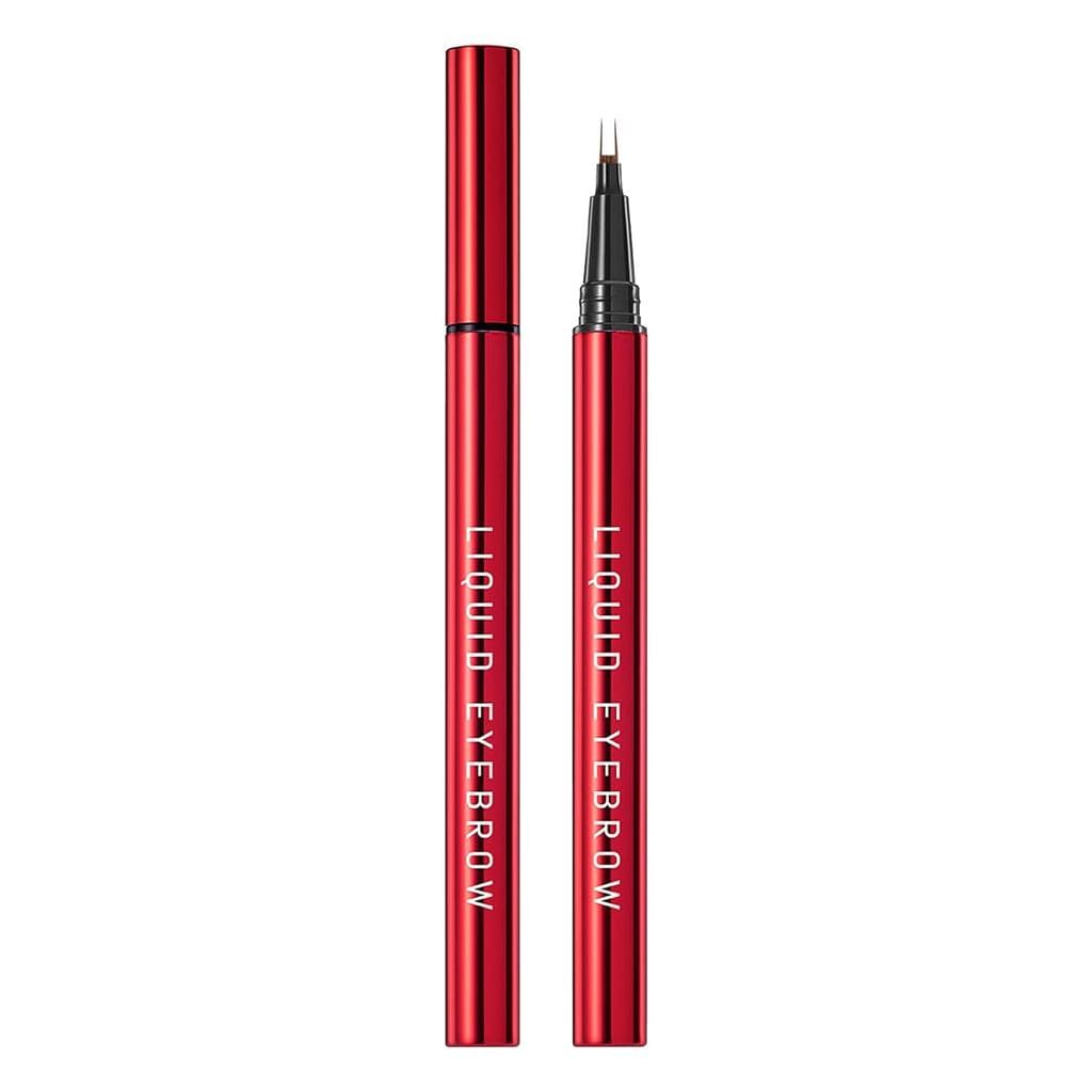 Lápis de Sobrancelha Faux Brow, com Traços Semelhantes aos de Cabelo, Ponta Dupla para Preenchimento de Sobrancelhas par