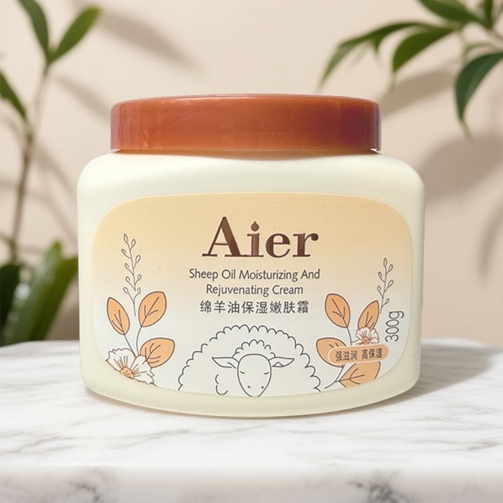 Elle Lanolina Hidratante Creme Rejuvenescedor Hidratante Pele Hidratante Hidratante Pele Outono Inverno Homens Mulheres