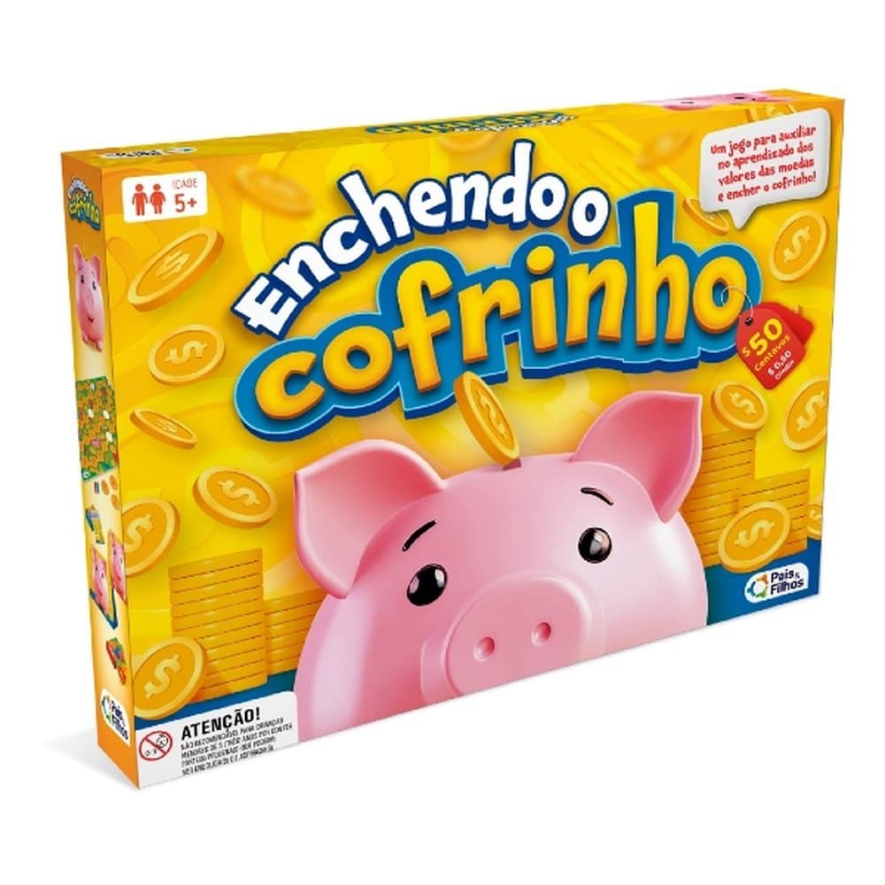 Enchendo o Cofrinho · Pais & Filhos