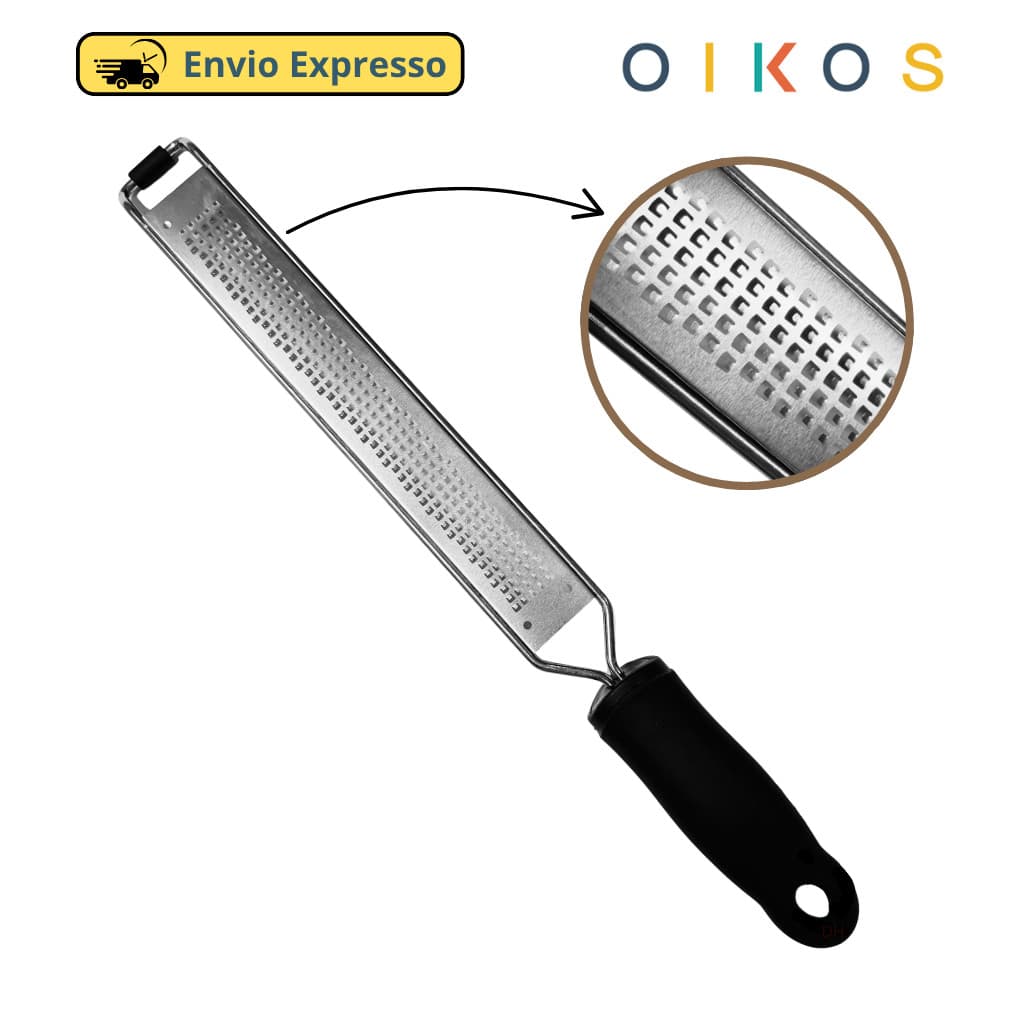Ralador Fino Profissional Zester em Inox – Oikos